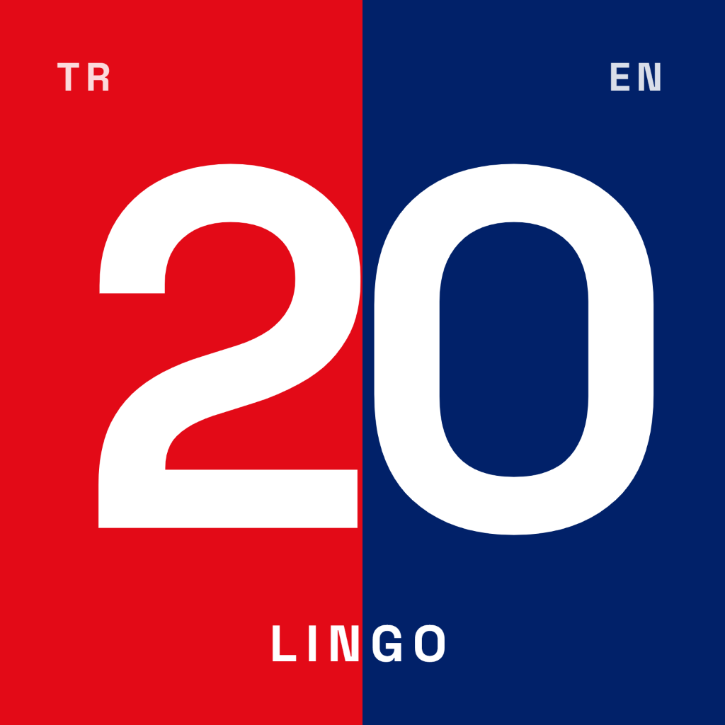 Lingo20 App Icon