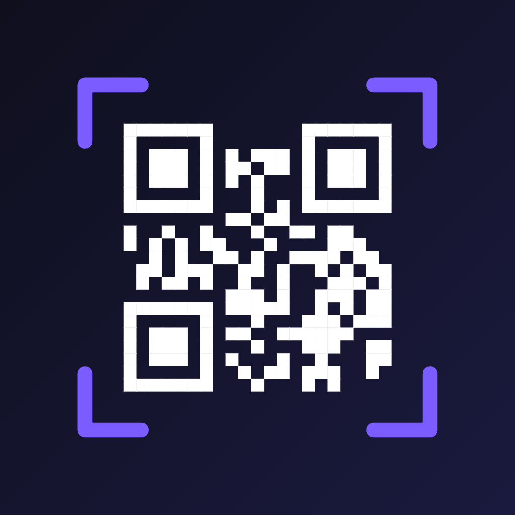 QR Scanner App Icon